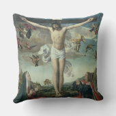 カルヴァリー(パネルの油) 2 クッション (裏面)