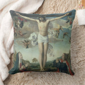 カルヴァリー(パネルの油) 2 クッション (ブランケット)