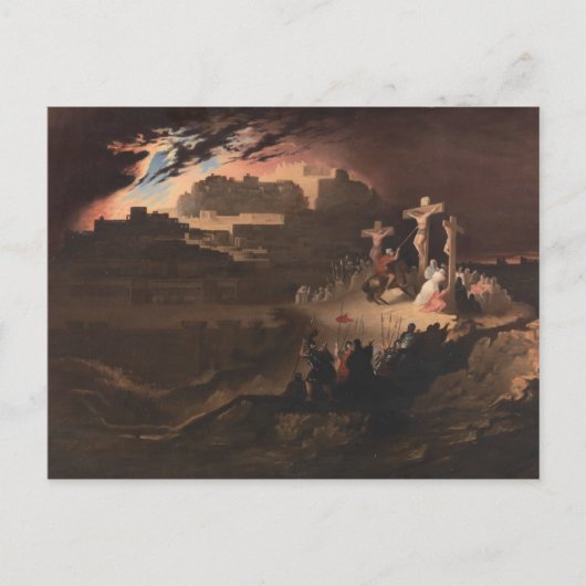 『カルヴァリー』(原題:Calvary) は、ジョン・マーティンによる絵画である。 ポストカード (正面)