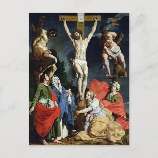 カルヴァリ2 ポストカード (正面)