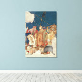 カルヴァリ キャンバスプリント (インサイチュ (ウッドフロア))