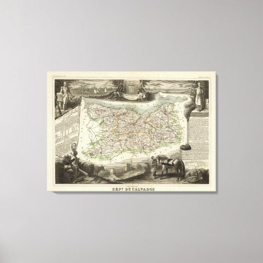 カルヴァリ キャンバスプリント (正面)