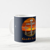 カルヴァリ コーヒーマグカップ (正面左)