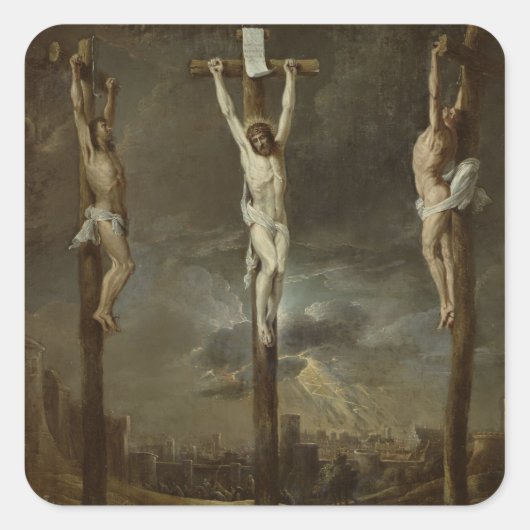 カルヴァリ スクエアシール (正面)