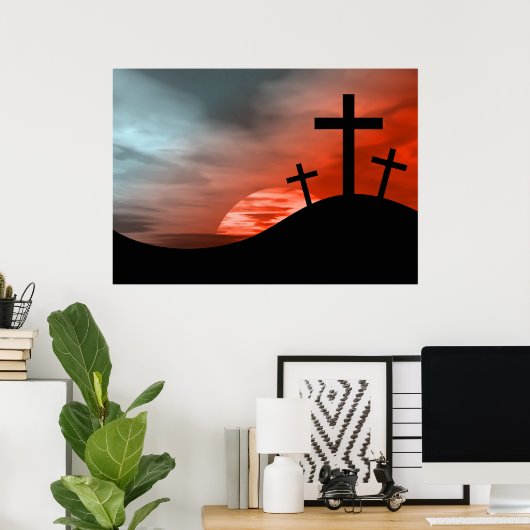 カルヴァリ ポスター (ホームオフィス)