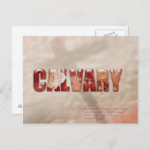 カルヴァリ ポストカード (正面/裏面)