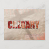 カルヴァリ ポストカード (正面)