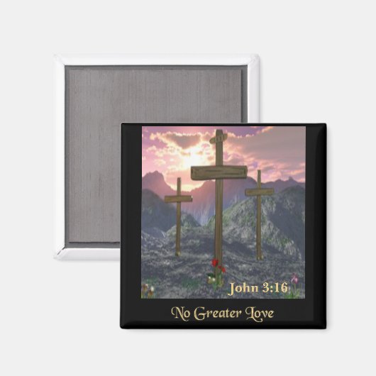 カルヴァリ マグネット (正面/裏面)