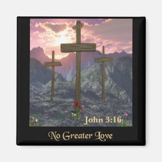 カルヴァリ マグネット (正面)