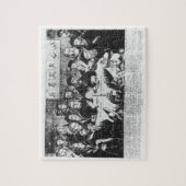 カルヴァンおよびLuther (版木、銅版、版画) ジグソーパズル (縦)