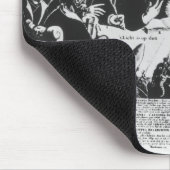 カルヴァンおよびLuther (版木、銅版、版画) マウスパッド (コーナー)