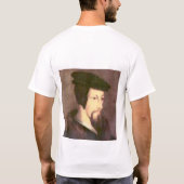 カルヴァンのチューリップ Tシャツ (裏面)