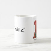 カルヴァンのブタ! コーヒーマグカップ (中央)