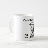 カルヴァンのQuincentenary コーヒーマグカップ (正面左)
