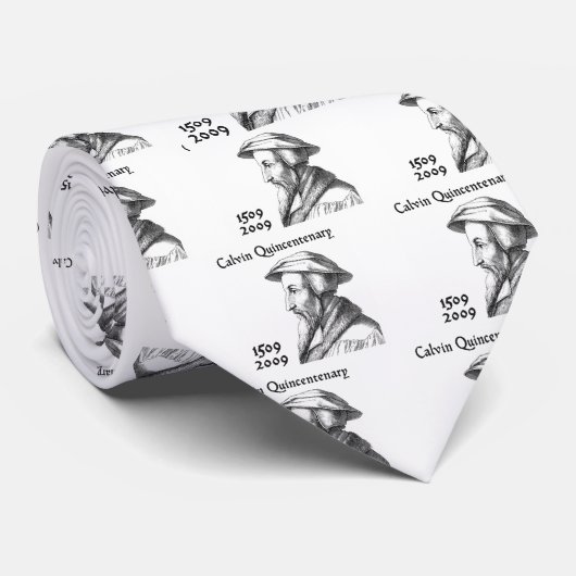 カルヴァンのQuincentenary ネクタイ (ロール)