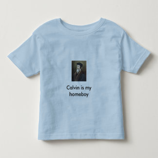 カルヴァンは私の同郷人です トドラーTシャツ