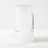 カルヴァンガラスビールジョッキ フロストグラスビールジョッキ (中央)