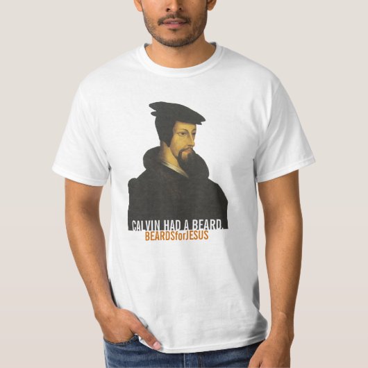 カルヴァン Tシャツ (正面)