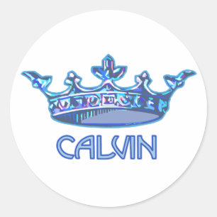 カルヴァンStickers王子 ラウンドシール
