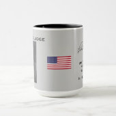 カルヴィン・クーリッジムグ大統領 マグカップ (中央)