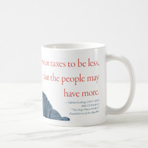 カルヴィンCoolidge Mug #5 コーヒーマグカップ