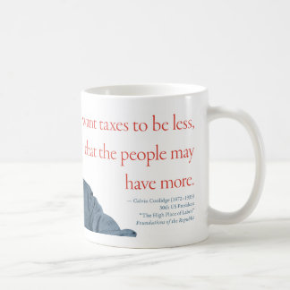 カルヴィンCoolidge Mug #5 コーヒーマグカップ