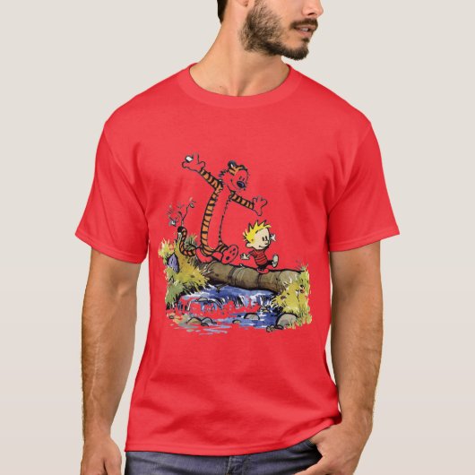 カルヴ 水遊び Tシャツ (正面)