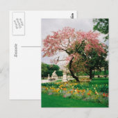 カルーセルガーデンズハガキ ポストカード (正面/裏面)