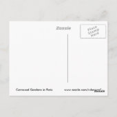 カルーセルガーデンズハガキ ポストカード (裏面)