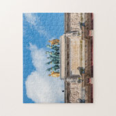 カルーセル凱旋門のクアドリーガ - パリ ジグソーパズル (縦)