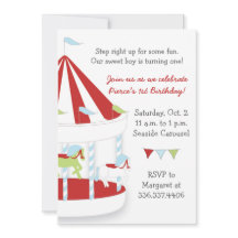 カルーセル誕生日パーティー