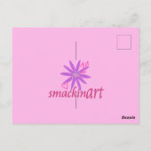 カルーセル馬 1歳の誕生日 ポストカード (裏面)