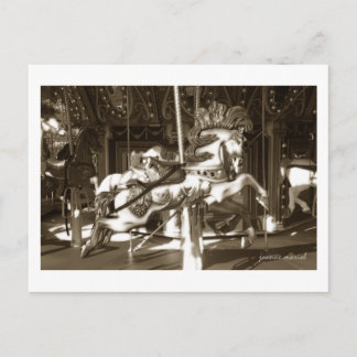 カルーセル14 ポストカード