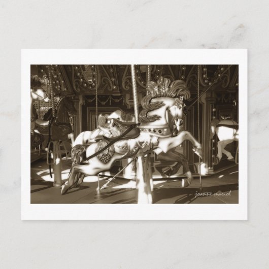 カルーセル14 ポストカード (正面)