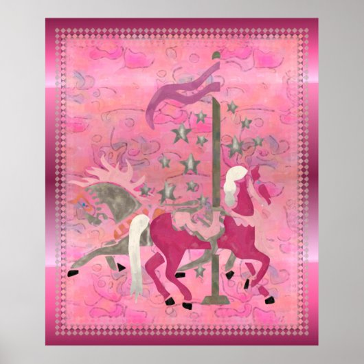 カルーセル・ドリームス・ナーサリー　子供の作品 ポスター (正面)