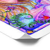 カルーセル・ドリームス 19" X 13" 価値ポスター用紙 ポスター (角)