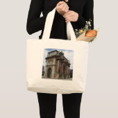 カルーゼル凱旋門 ラージトートバッグ (正面(商品))