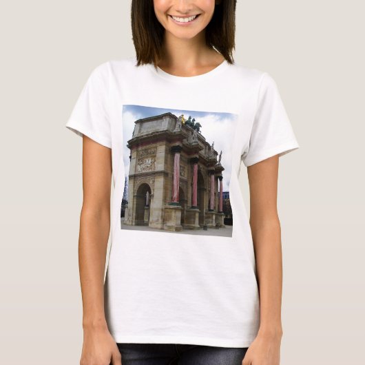 カルーゼル凱旋門 Tシャツ (正面)