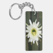 カルー地方のナイトサボテンの花の女王 キーホルダー (正面左)