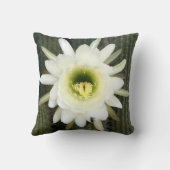 カルー地方のナイトサボテンの花の女王 クッション (裏面)