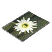 カルー地方のナイトサボテンの花の女王 ノートブック (左側)