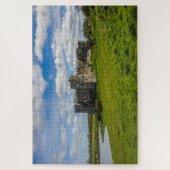 カルー城上空の雲 ジグソーパズル (縦)