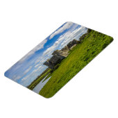 カルー城上空の雲 マグネット (左側)