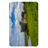 カルー城上空の雲 マグネット (縦)