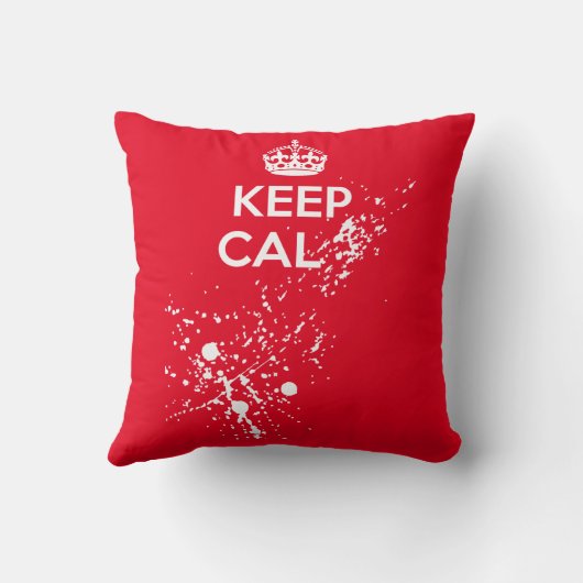 カル保... クッション (裏面)