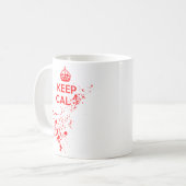 カル保... コーヒーマグカップ (正面左)