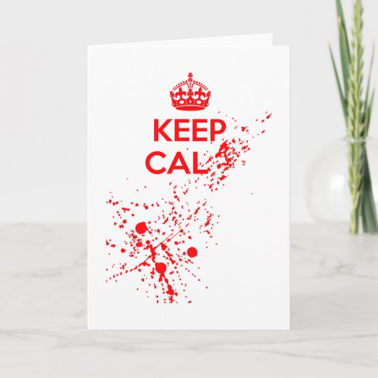 カル保... サンキューカード (正面)