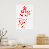 カル保... ポスター (キッチン)