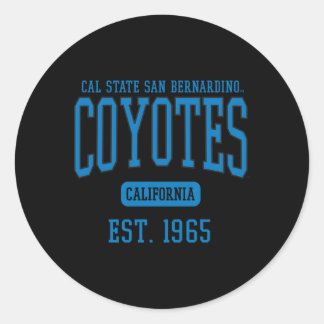 カル州サンベルナルディーノシスブコヨーテスエスト日付 ラウンドシール
