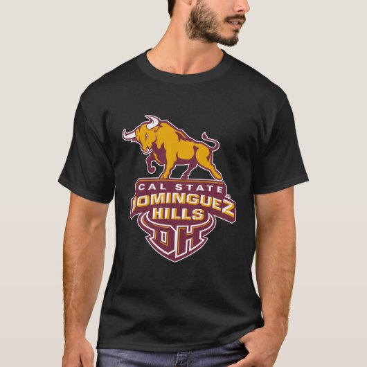 カル州ドミンゲスヒルズトロスアイコン Tシャツ (正面)